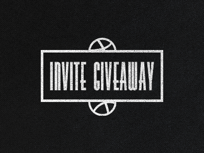 Dribbble Invite Time dribbble dribbble invite giveaway invite invite giveaway