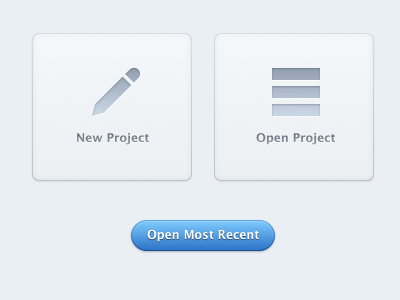 New/Open/Recent app batch buttons fresh prince: mac open yolo