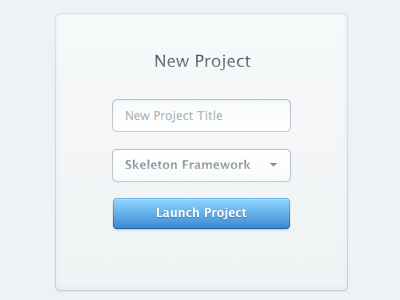 New Project app button cadbury creme eggs form mac osx sketch app text editor