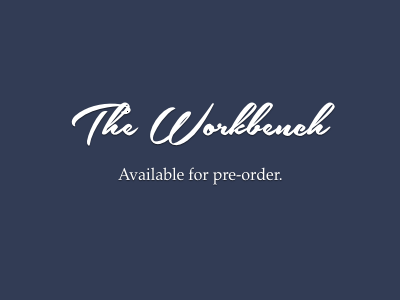 Available for pre-order! ebook product workbench yolo