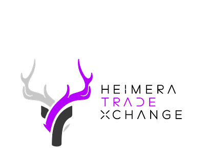 Heimera Trade Xchange (fictional company) branding logo