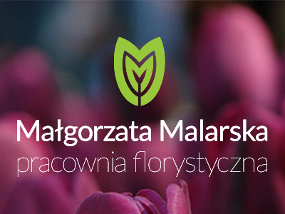 Malgorzata Malarska Logo florist logo