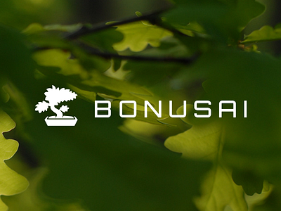 Bonusai bonsai logo orbitron tree