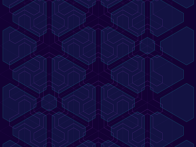 Mataba pattern hex pattern triangle