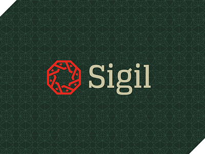 Sigil logo glegoo logo sigil sign slab
