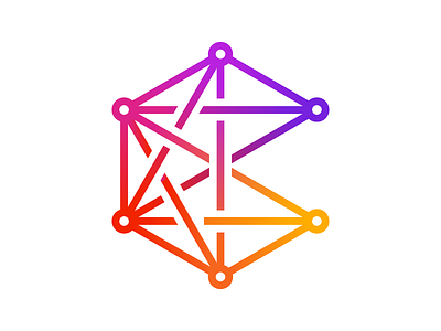 Connect gradient logo