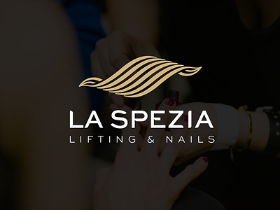 La Spezia classic logo sans sweet wave
