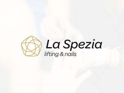 La Spezia 2 geometric italic logo minimal omnes pentacle