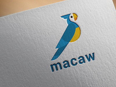 Logo Design macaw