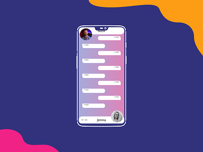 DailyUI 13 - Direct Messaging