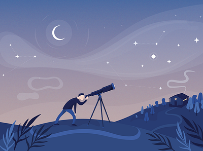 Astronomer astronomy telescope