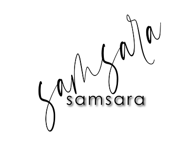 samsara final concept branding design flat graphic design icon illustration logo minimal typography vector