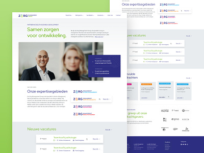 ZMMG new corporate website accessibility branding corporate uidesign uxdesign wcag