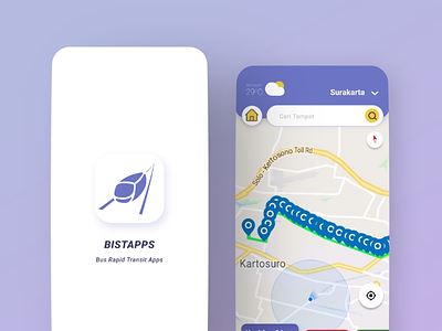 Bistapps || Public Transportation Apps || New Teman Bus