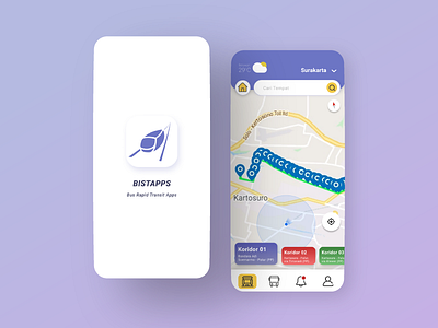 Bistapps || Public Transportation Apps || New Teman Bus Ind