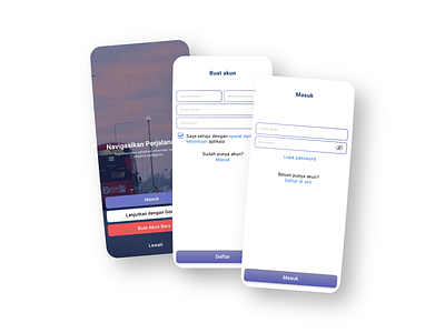 Login Screen User Interface || Bistapps || app design bistapps blue app brt bus rapid transit busway app design future app login screen ui