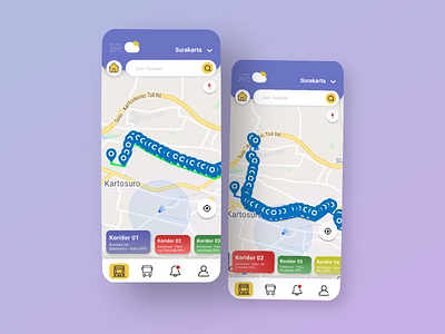 Public Transportation App || Busway App || Bistapps