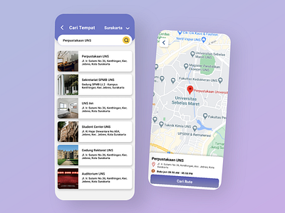 Location Search Section Screen || Bistapps app design bistapps blue app brt bus rapid transit busway app design future app public transport app study case ui