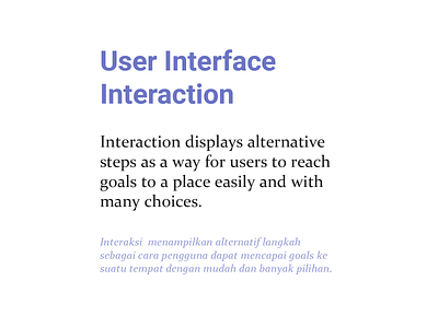 User Interface Interaction || Bistapps