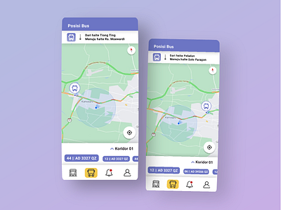 Position Transport || Public Transportation App || Bistapps app design bistapps blue app brt bus rapid transit busway app future app public transportation app ui