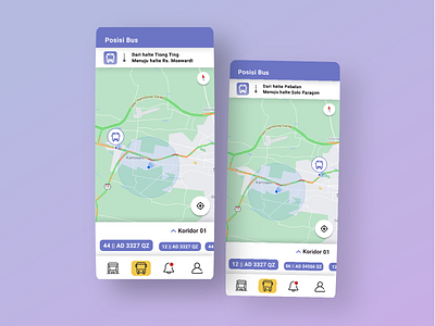 Position Transport || Public Transportation App || Bistapps