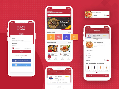 Food Delivery App