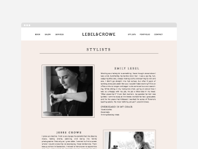 Lebel & Crowe website