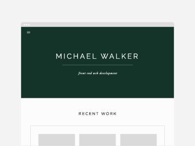 Michael Walker website