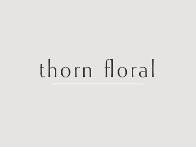 Thorn Floral