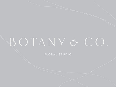 Botany & Co Identity
