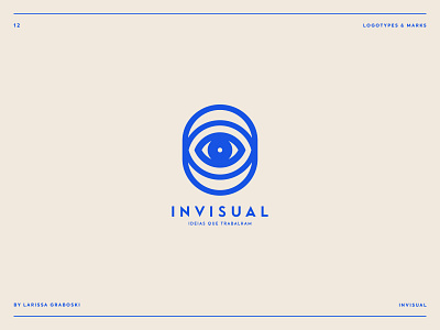 Invisual Project brand brand design brand identity branding branding design logo logo design logodesign logotype mark