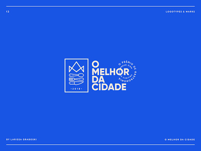 O melhor da cidade Project brand brand design brand identity branding brasil curitiba food food design logo logo design logodesign logotype