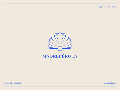 Madrepérola Project brand brand design brand identity branding branding design brasil logo logo design logodesign logotype