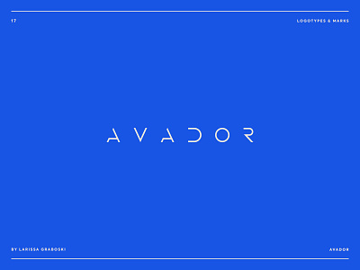 Avador Project architecture arquitecture arquitetura brand brand design brand identity branding branding design brasil logo logo design logodesign logotype mark