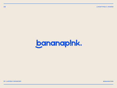 Banana P!ink Project banana brand brand design brand identity branding branding design clothes logo logo design logodesign logotype mark pink