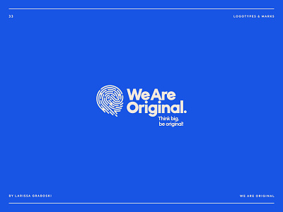 We are original Project brand brand design brand identity branding branding design design graphic design logo logo design logodesign logotype original originality