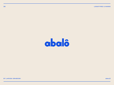 Abalô Project brand brand design brand identity branding branding design logo logo design logodesign logotype mark