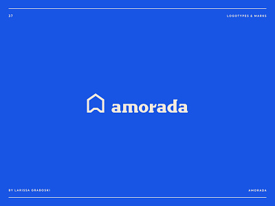 Amorada Project brand brand design brand identity branding branding design logo logo design logodesign logotype