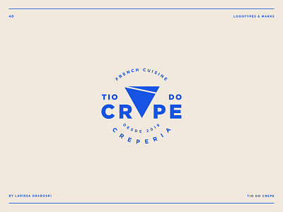 Tio do crepe Project brand brand design brand identity branding brasil food graphic design logo logodesign logotype