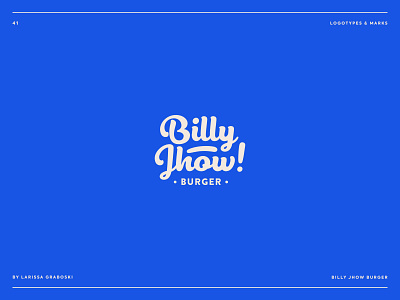 Billy Jhow Burger Project