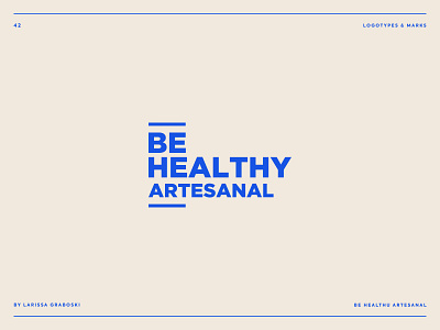 Be Healthy artesanal Project