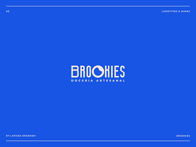 Brookies Project brand brand design brand identity branding branding design logo logo design logodesign logotype mark