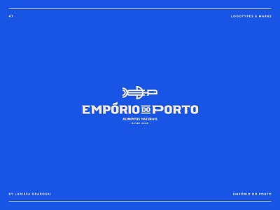 Empório do Porto Project brand brand design brand identity branding branding design logo logo design logodesign logotype mark