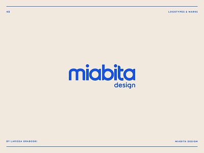 Miabita Project brand brand design brand identity branding branding design logo logo design logodesign logotype mark