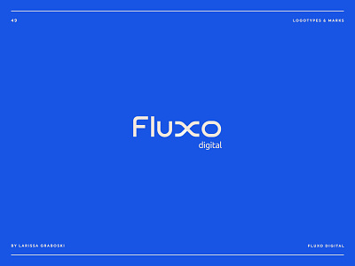 Fluxo digital Project brand brand design brand identity branding branding design food logo logo design logodesign logotype mark