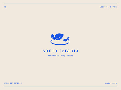 Santa Terapia Project brand brand design brand identity branding branding design logo logo design logodesign logotype mark santa terapia