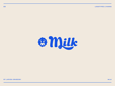 Milk Project brand brand design brand identity branding branding design cow cow logo drink logo logo design logodesign logotype mark milk milk logo milk store milky way