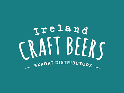 Ireland Craft Beers beers branding craft ireland logo