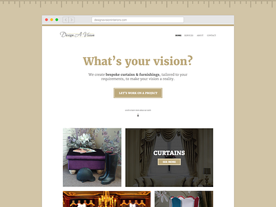 Design A Vision ui