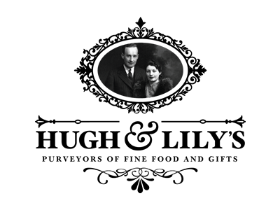 Hugh & Lily's [Completed] 1900 1910 1920 ampersand branding edwardian floral flourish logo victorian vintage